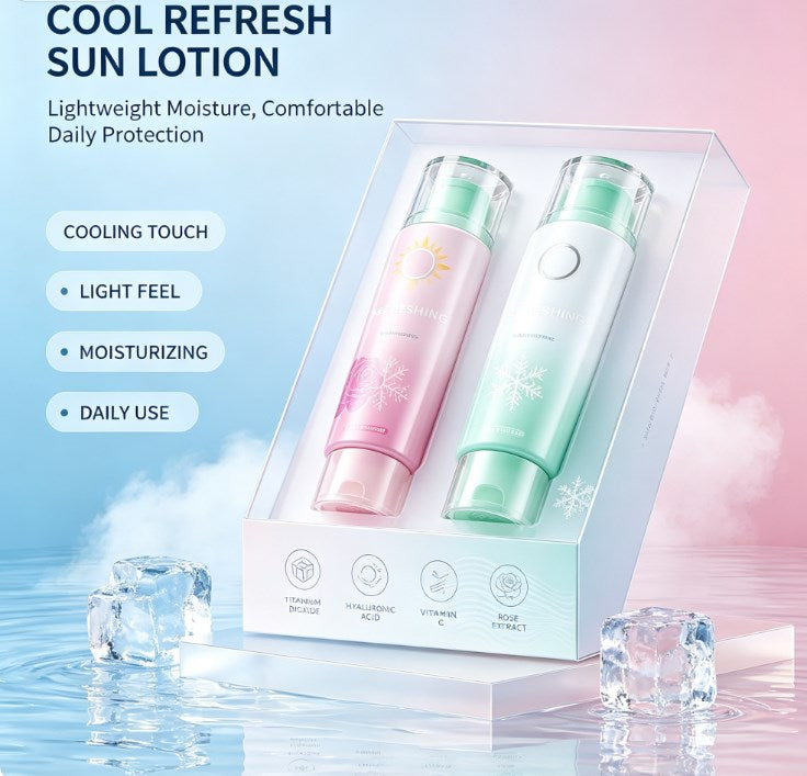 Lightweight Summer Face & Body Isolation Cream: Deeply Moisturizing & Protective Outdoor Skin Care