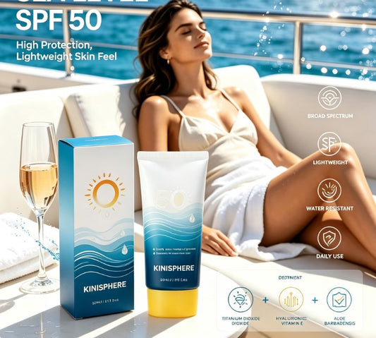 Glycerin & Vitamin B/E Body Protection Cream: Lightweight Summer Outdoor Hydrating & Refreshing Skin Care