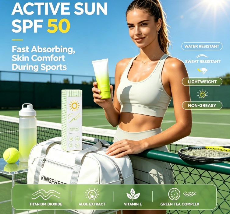 Glycerin & Vitamin B/E Body Protection Cream: Lightweight Summer Outdoor Hydrating & Refreshing Skin Care
