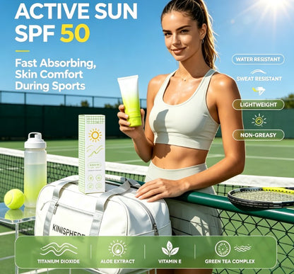 Glycerin & Vitamin B/E Body Protection Cream: Lightweight Summer Outdoor Hydrating & Refreshing Skin Care