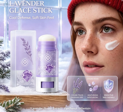 Lavender Moisturizing Face & Body Stick: Lightweight Outdoor Skin Defense & Summer Travel Essential, 0.71 Oz