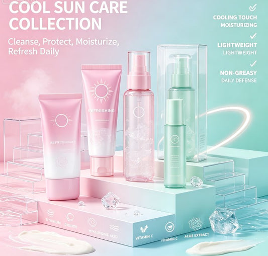 Lightweight Summer Face & Body Isolation Cream: Deeply Moisturizing & Protective Outdoor Skin Care