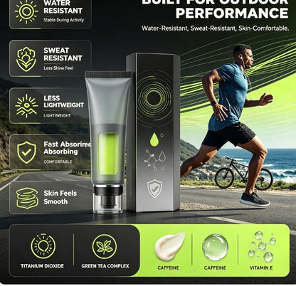 Men's Summer Outdoor Protective Cream Kit: Lightweight & Non-Greasy Daily Skin Care Solution