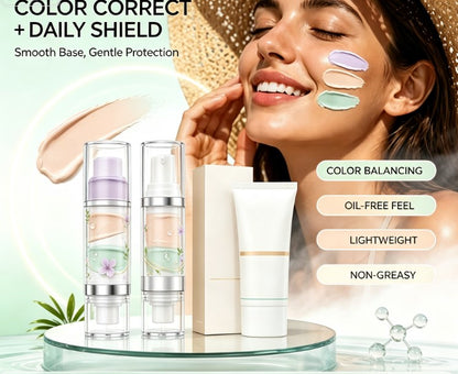 Summer Protective Day Cream: Lightweight & Non-Tacky Long-Lasting Hydrating Formula for Face and Body